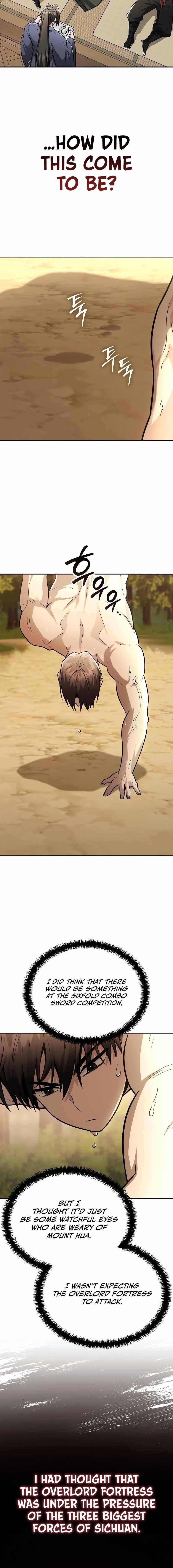 Mount Hua Sect’s Genius Phantom Swordsman Chapter 57 - Page 6