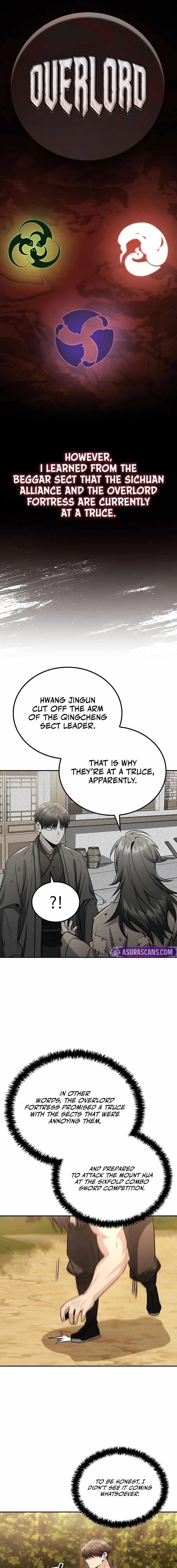 Mount Hua Sect’s Genius Phantom Swordsman Chapter 57 - Page 7