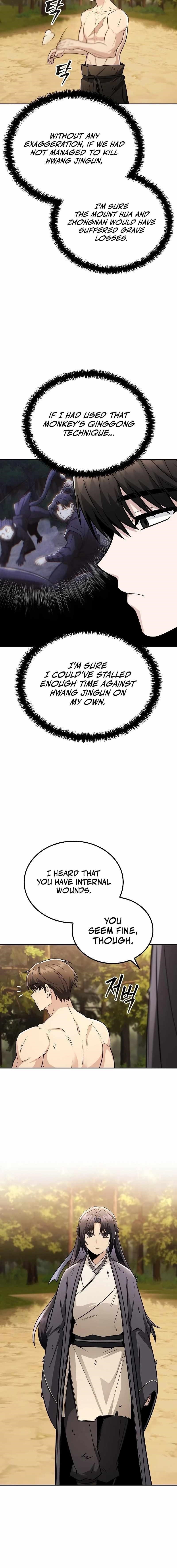 Mount Hua Sect’s Genius Phantom Swordsman Chapter 57 - Page 8