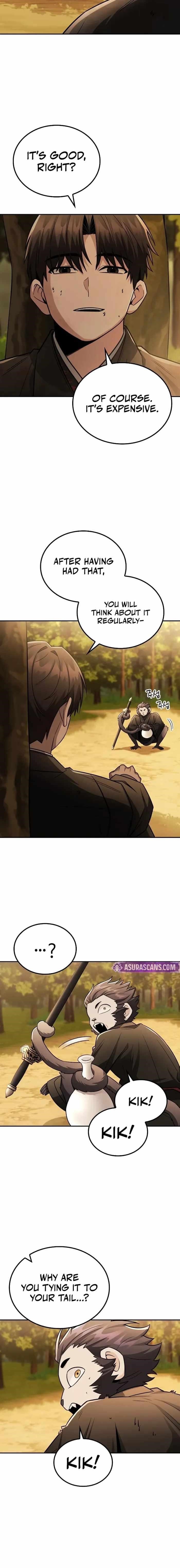 Mount Hua Sect’s Genius Phantom Swordsman Chapter 58 - Page 10