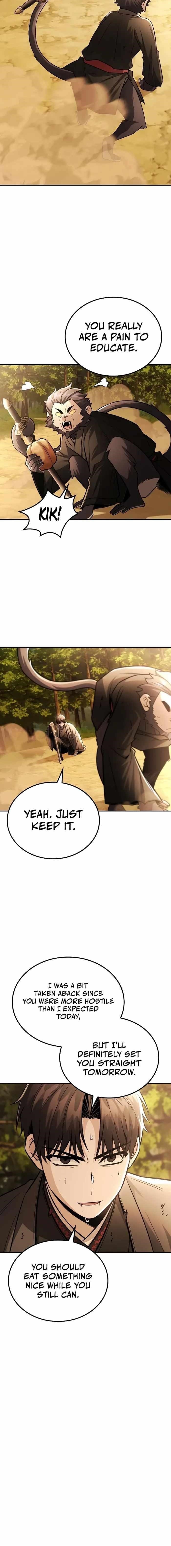 Mount Hua Sect’s Genius Phantom Swordsman Chapter 58 - Page 4