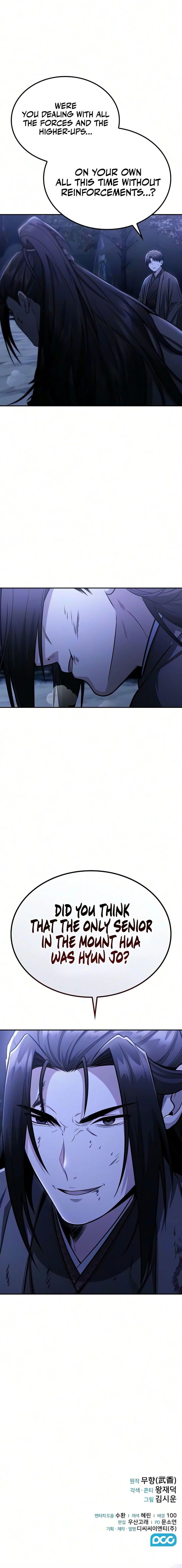 Mount Hua Sect’s Genius Phantom Swordsman Chapter 65 - Page 18