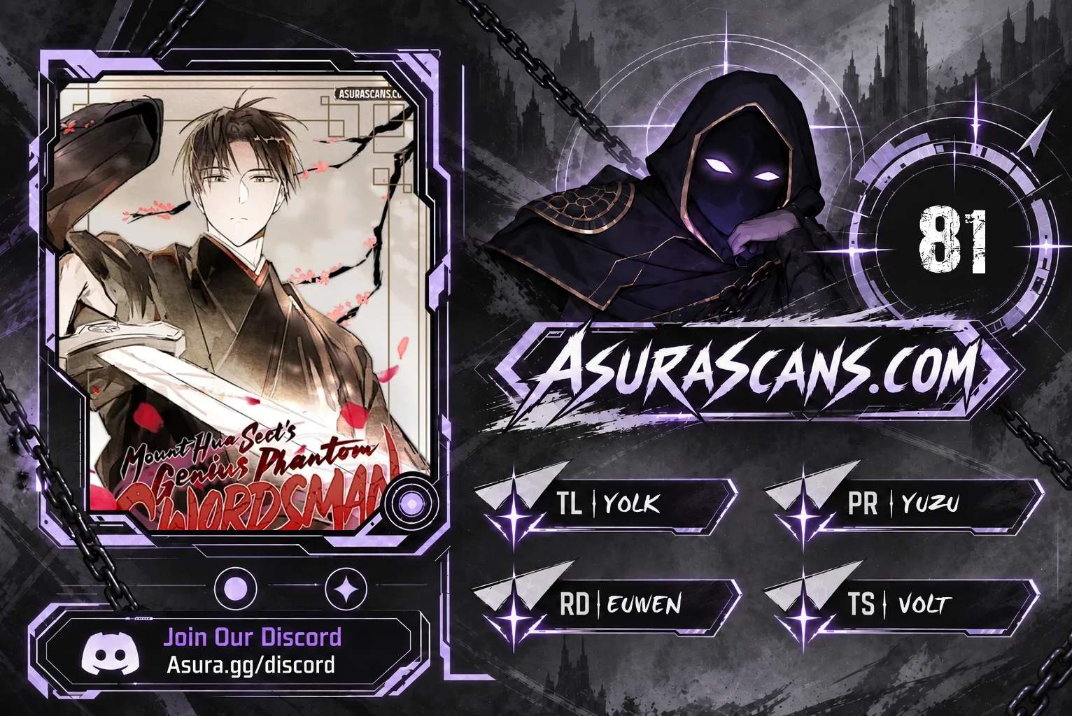 Mount Hua Sect’s Genius Phantom Swordsman Chapter 81 - Page 1