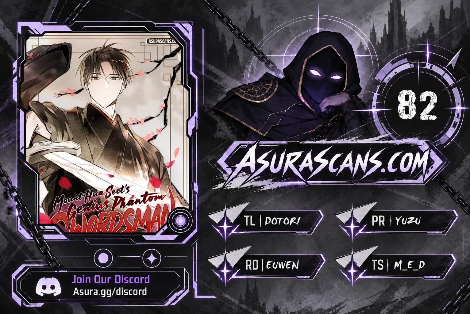 Mount Hua Sect’s Genius Phantom Swordsman Chapter 82 - Page 1
