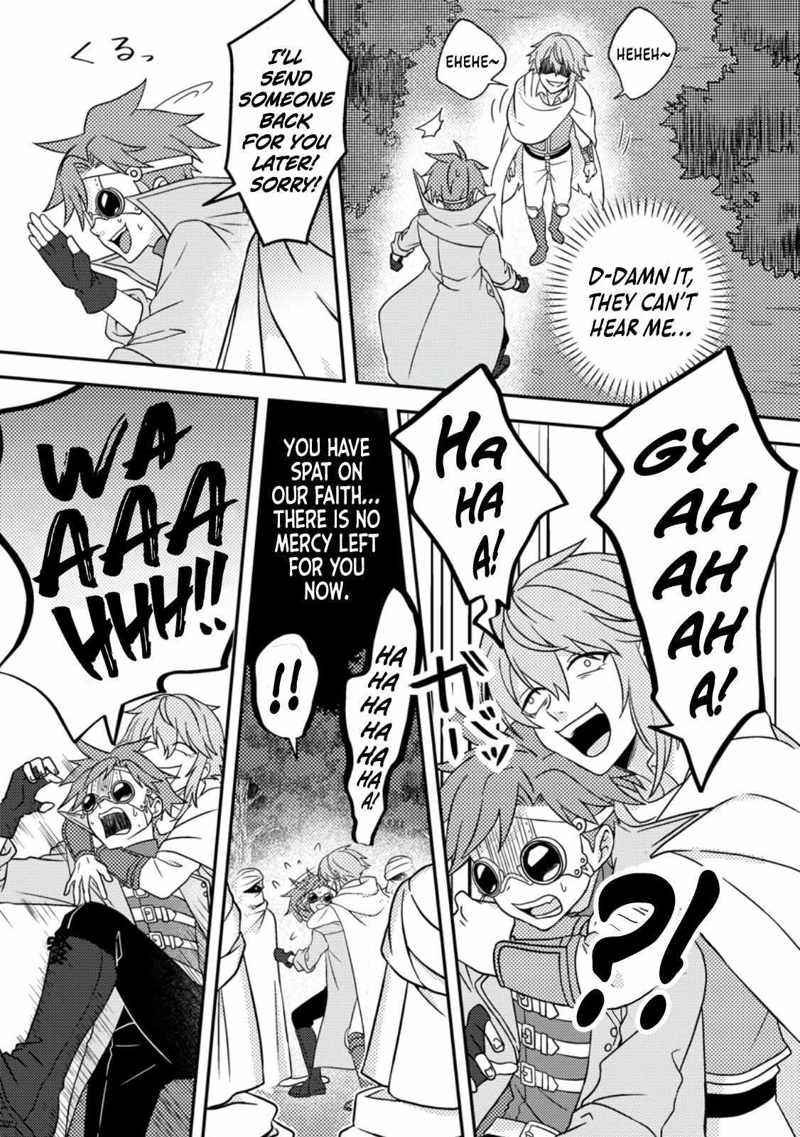 After 100,000 Years of Training in a Super Difficult Dungeon, I Became the World’s Strongest ~The Weakest Incompetent Gains the Upper Hand~ Chapter 25 - Page 19