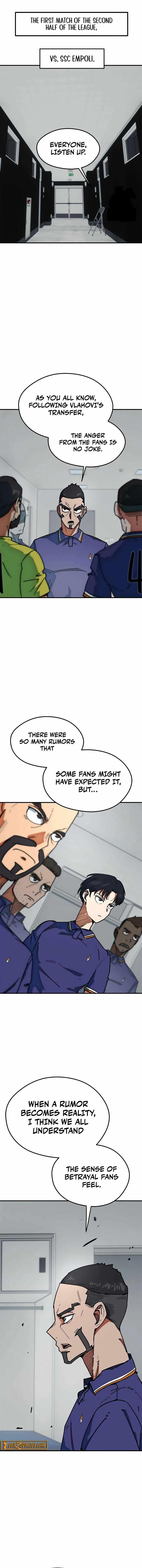 I’m Mistaken for a Soccer Genius Chapter 57 - Page 1