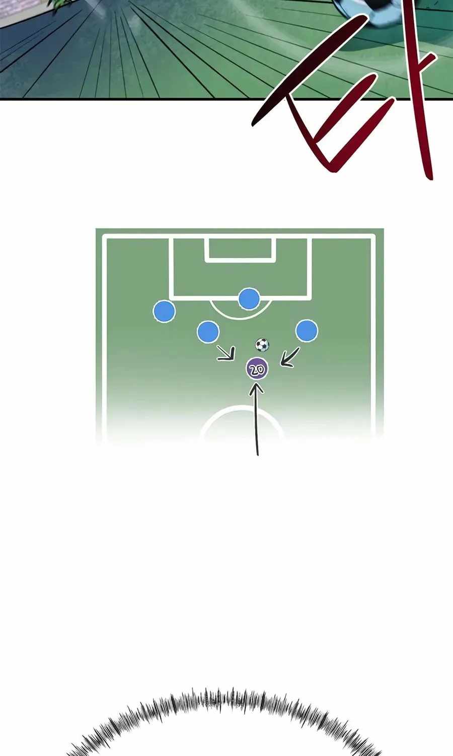 I’m Mistaken for a Soccer Genius Chapter 58 - Page 111