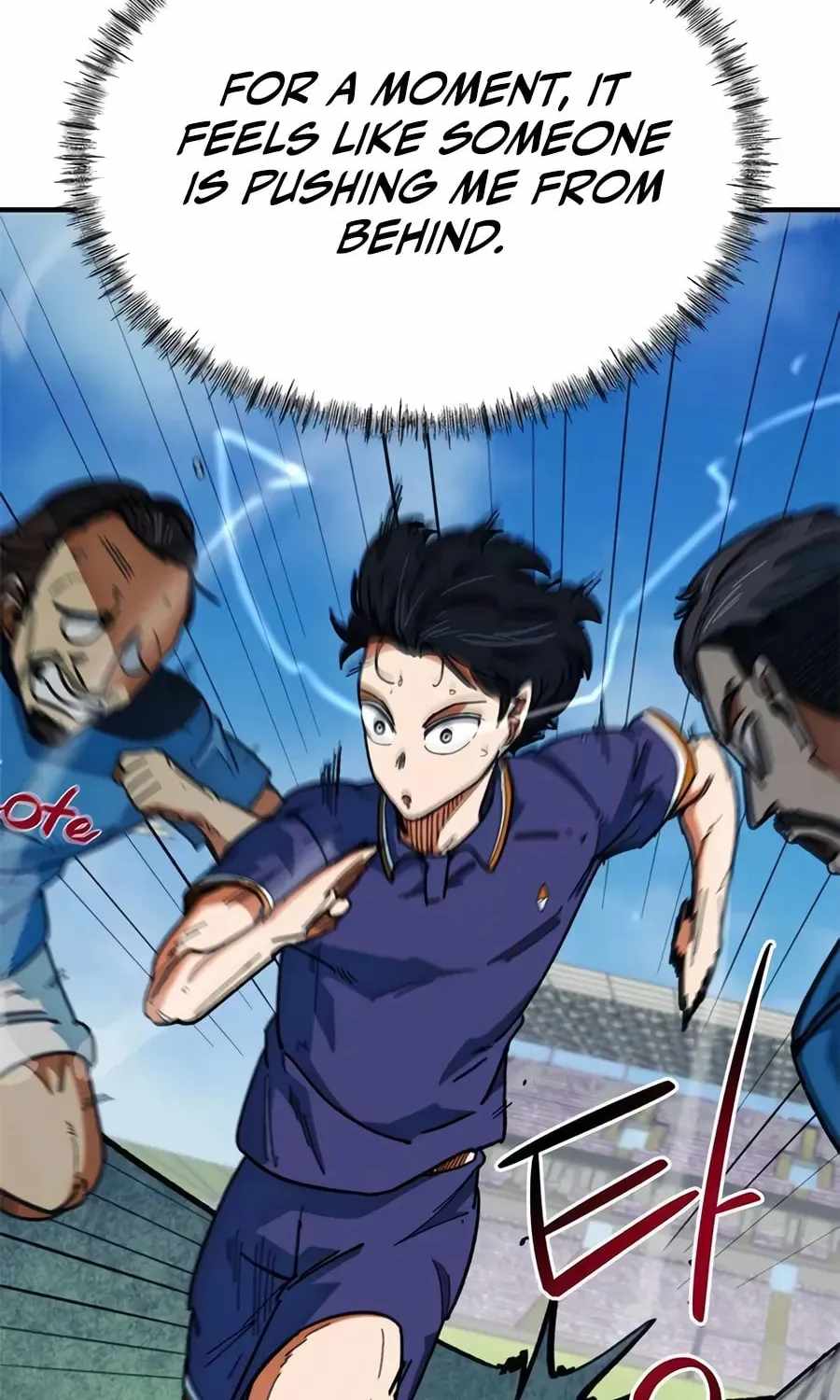 I’m Mistaken for a Soccer Genius Chapter 58 - Page 112