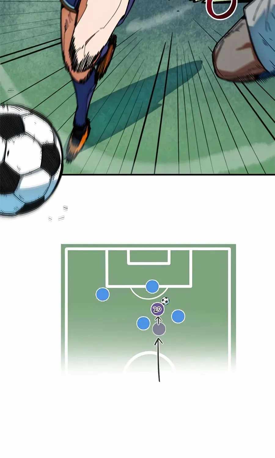 I’m Mistaken for a Soccer Genius Chapter 58 - Page 113