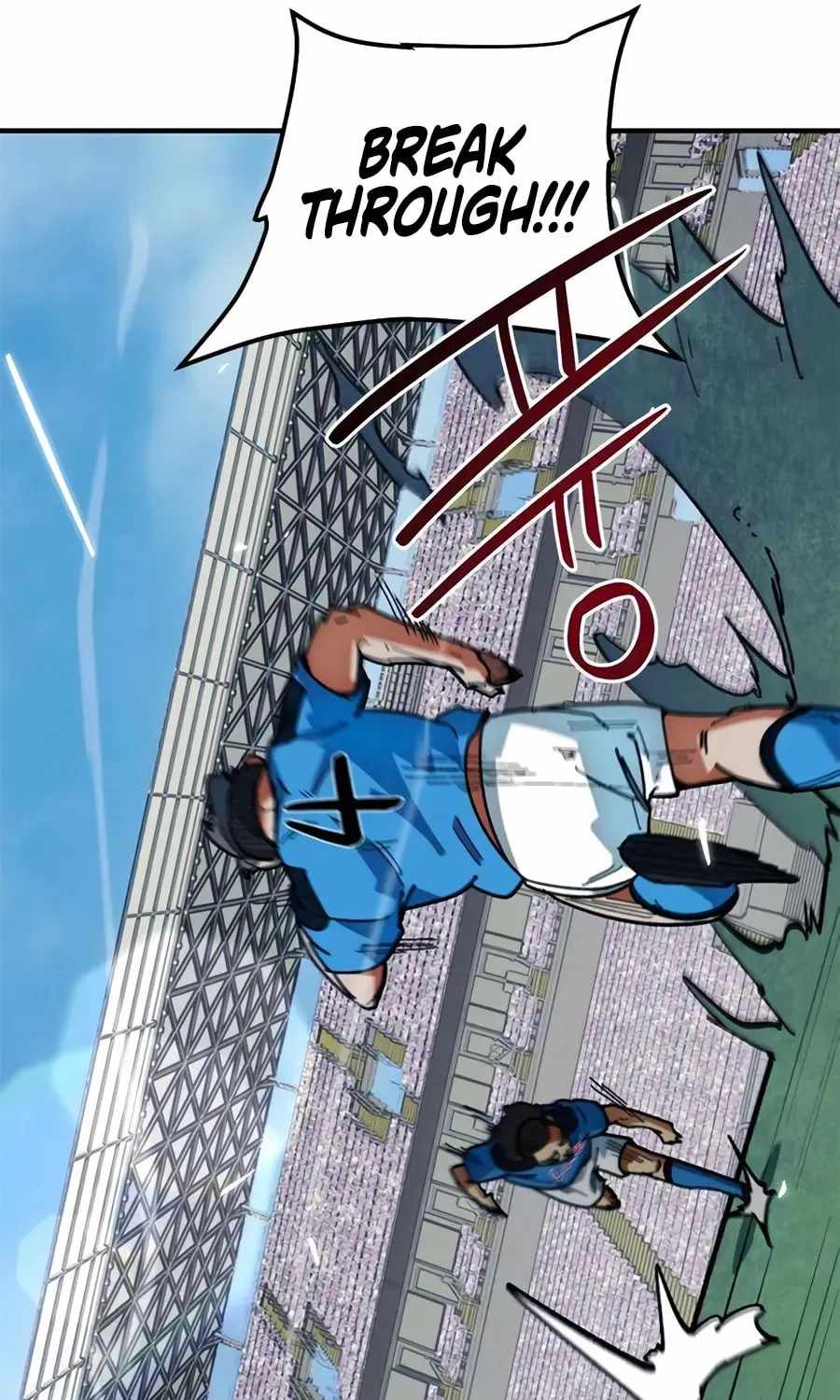 I’m Mistaken for a Soccer Genius Chapter 58 - Page 116