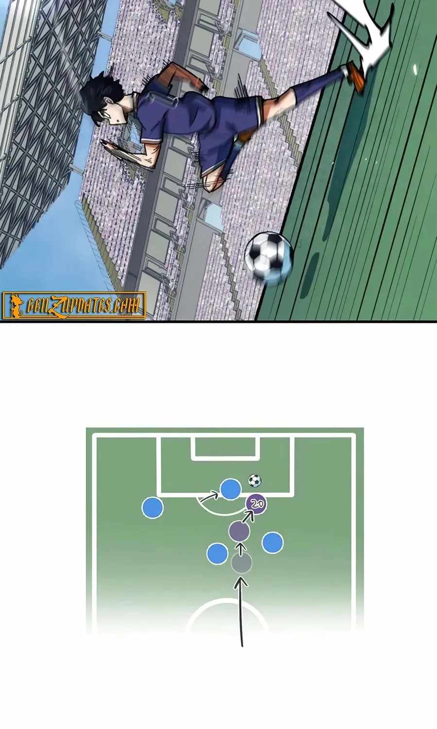 I’m Mistaken for a Soccer Genius Chapter 58 - Page 117