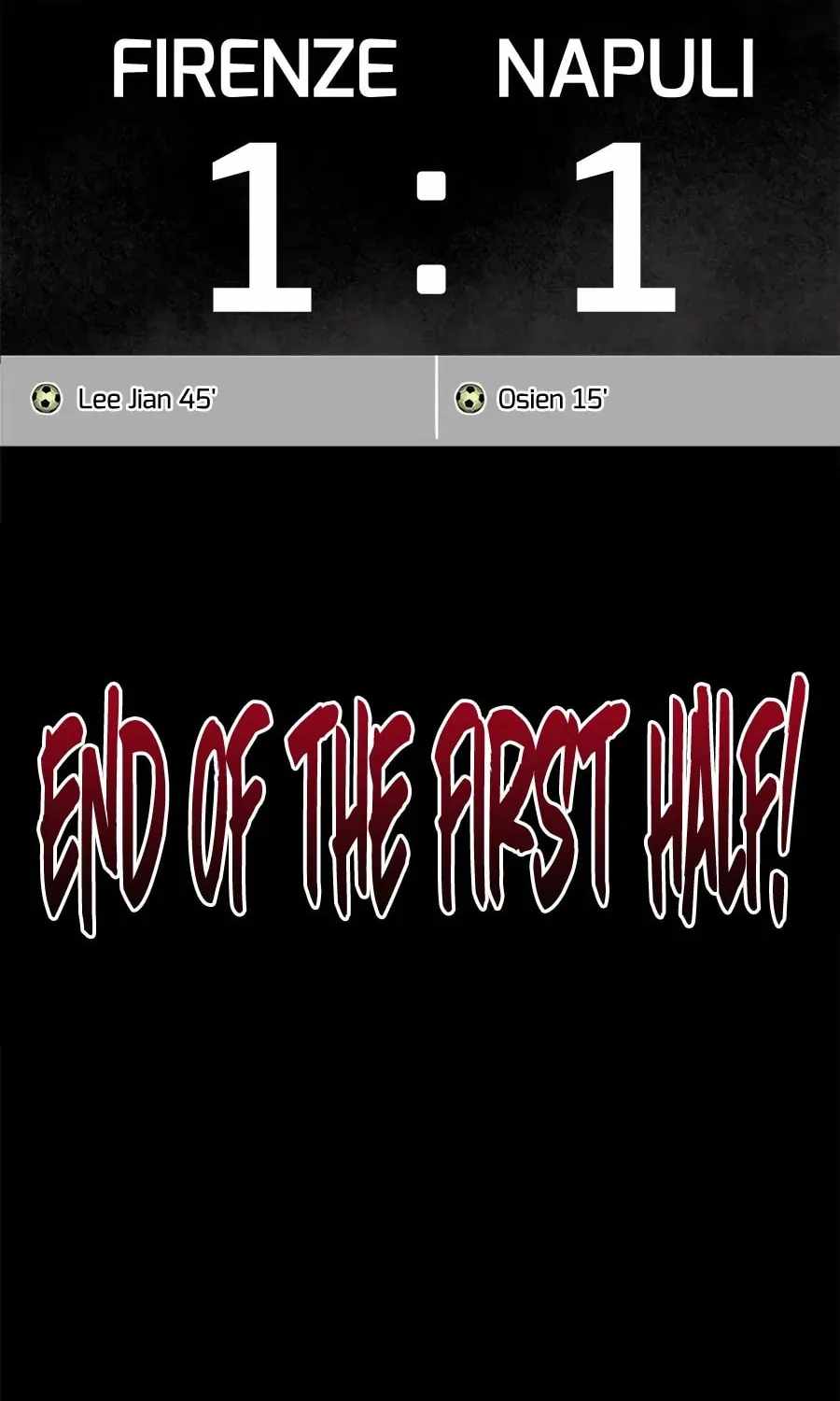 I’m Mistaken for a Soccer Genius Chapter 58 - Page 129