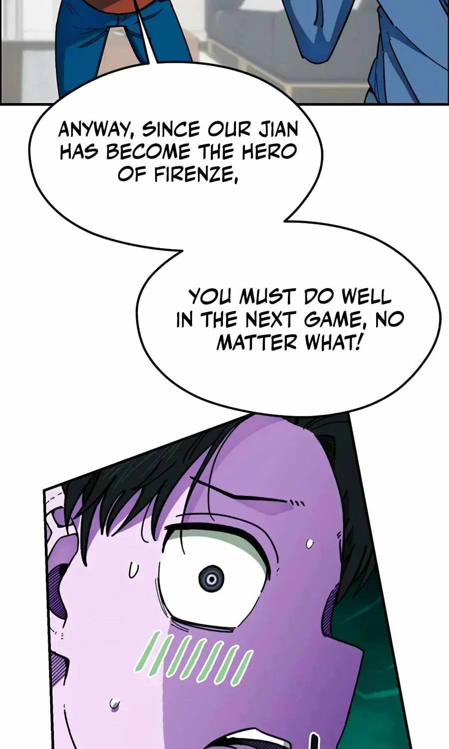 I’m Mistaken for a Soccer Genius Chapter 58 - Page 15