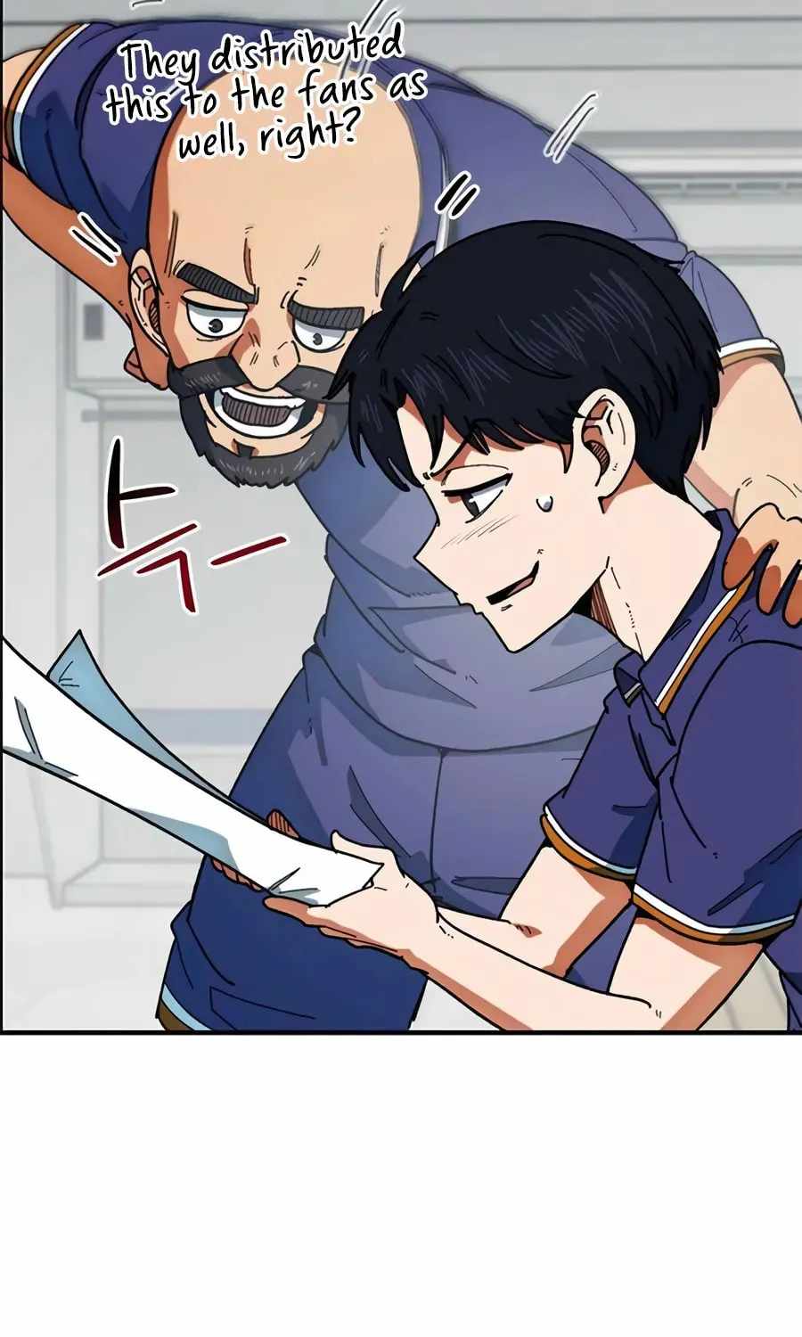 I’m Mistaken for a Soccer Genius Chapter 58 - Page 38