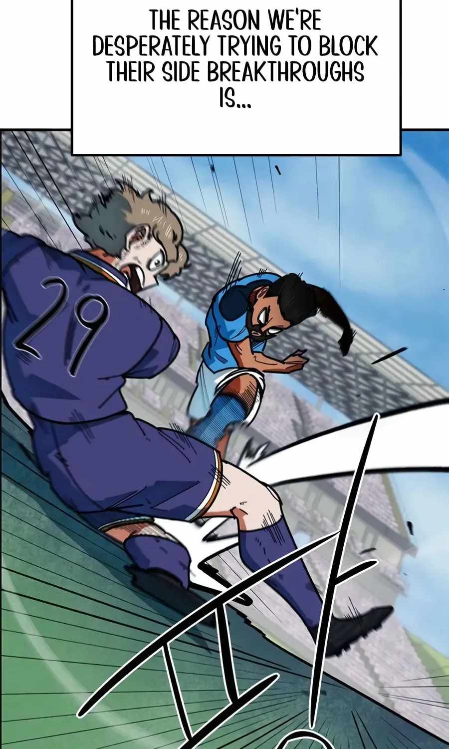 I’m Mistaken for a Soccer Genius Chapter 58 - Page 55