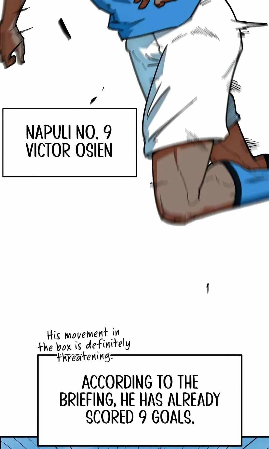 I’m Mistaken for a Soccer Genius Chapter 58 - Page 58