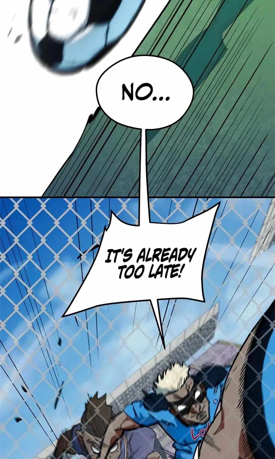 I’m Mistaken for a Soccer Genius Chapter 58 - Page 67