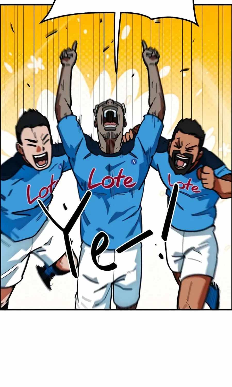 I’m Mistaken for a Soccer Genius Chapter 58 - Page 71