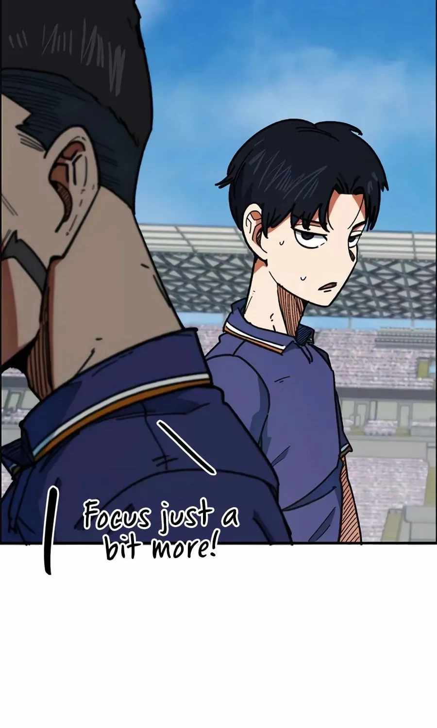 I’m Mistaken for a Soccer Genius Chapter 58 - Page 74