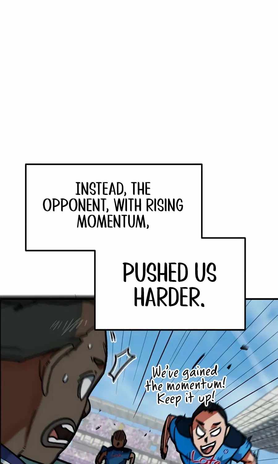 I’m Mistaken for a Soccer Genius Chapter 58 - Page 75