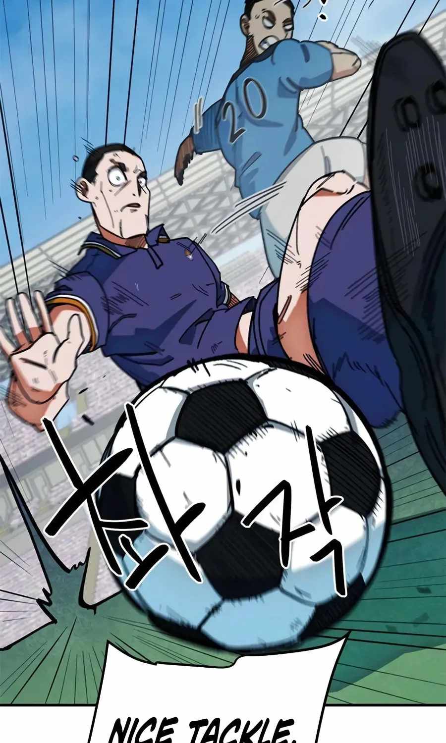 I’m Mistaken for a Soccer Genius Chapter 58 - Page 84