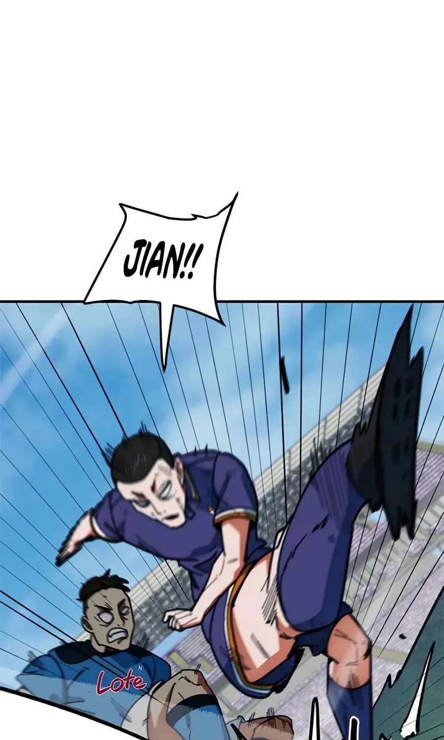 I’m Mistaken for a Soccer Genius Chapter 58 - Page 87