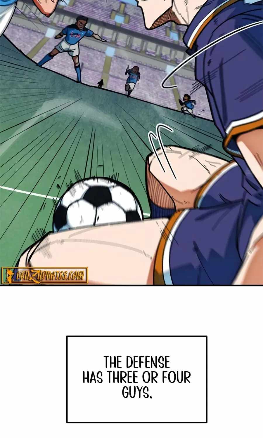 I’m Mistaken for a Soccer Genius Chapter 58 - Page 95