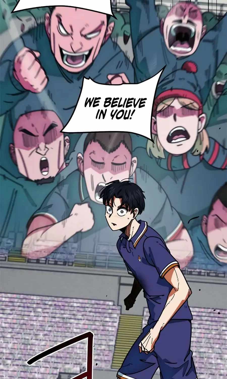 I’m Mistaken for a Soccer Genius Chapter 58 - Page 98