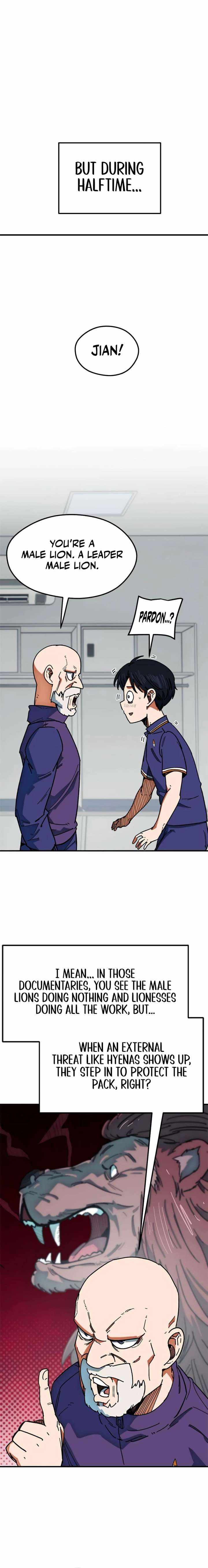 I’m Mistaken for a Soccer Genius Chapter 59 - Page 10