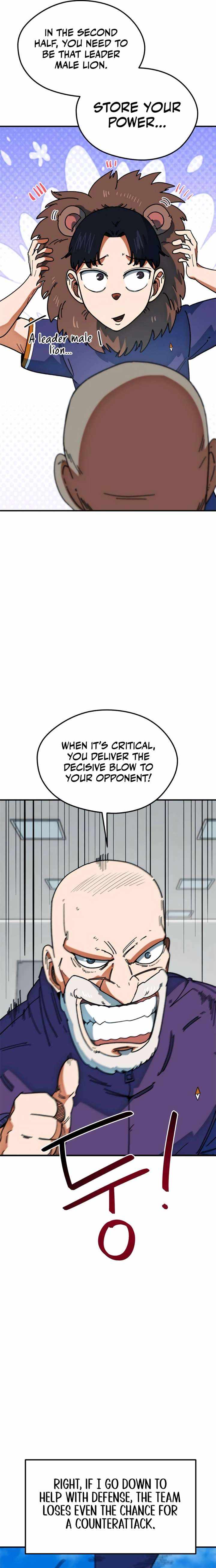 I’m Mistaken for a Soccer Genius Chapter 59 - Page 11