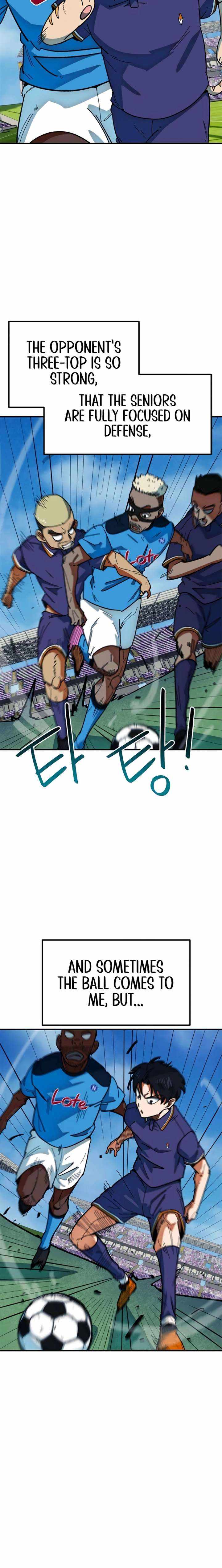 I’m Mistaken for a Soccer Genius Chapter 59 - Page 14