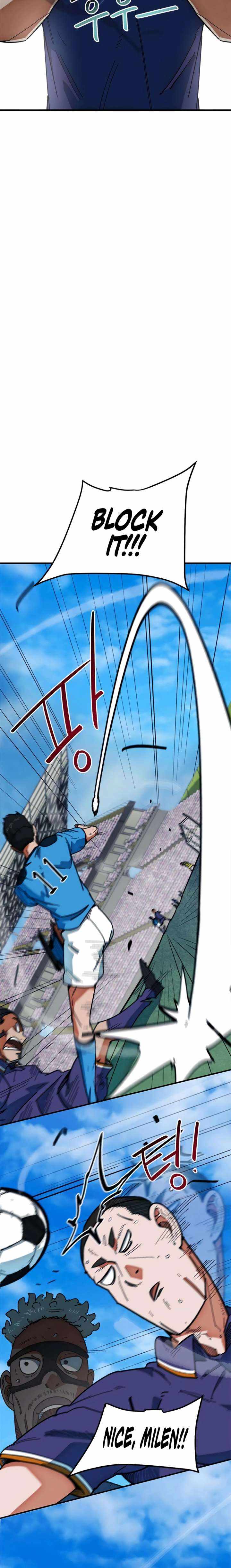 I’m Mistaken for a Soccer Genius Chapter 59 - Page 16