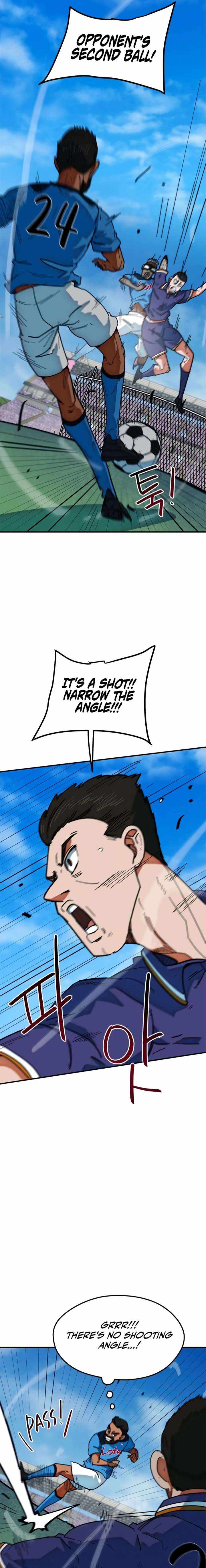 I’m Mistaken for a Soccer Genius Chapter 59 - Page 17
