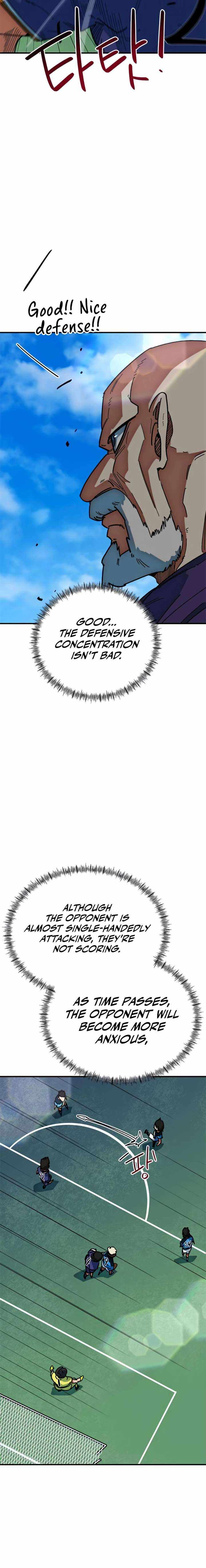 I’m Mistaken for a Soccer Genius Chapter 59 - Page 18