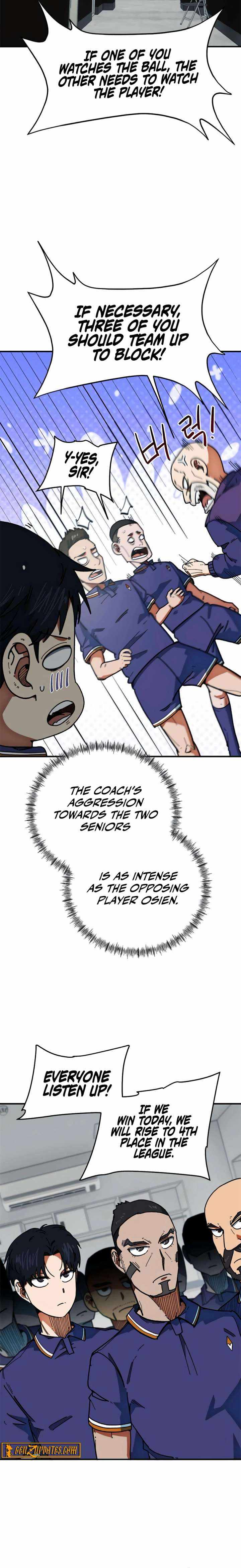 I’m Mistaken for a Soccer Genius Chapter 59 - Page 2