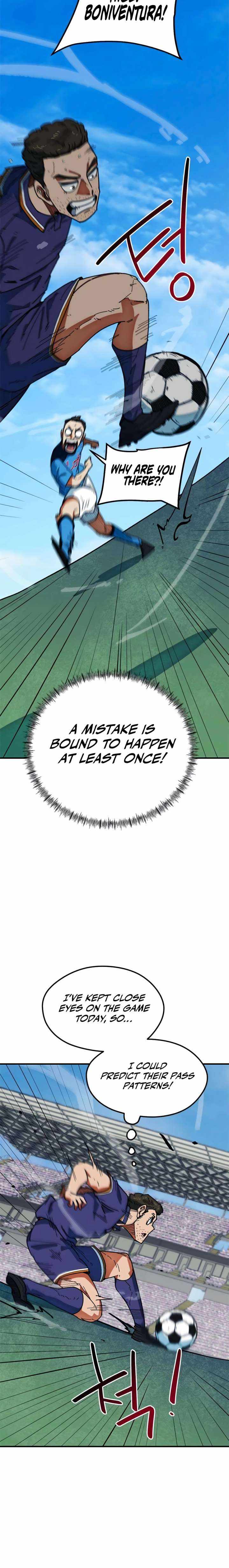 I’m Mistaken for a Soccer Genius Chapter 59 - Page 20