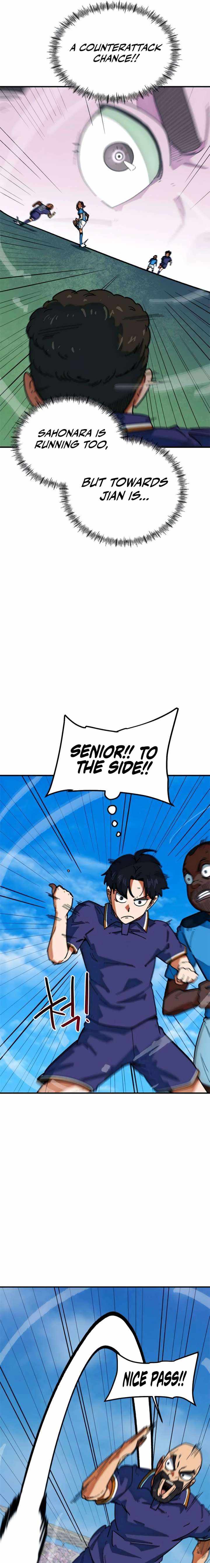 I’m Mistaken for a Soccer Genius Chapter 59 - Page 21