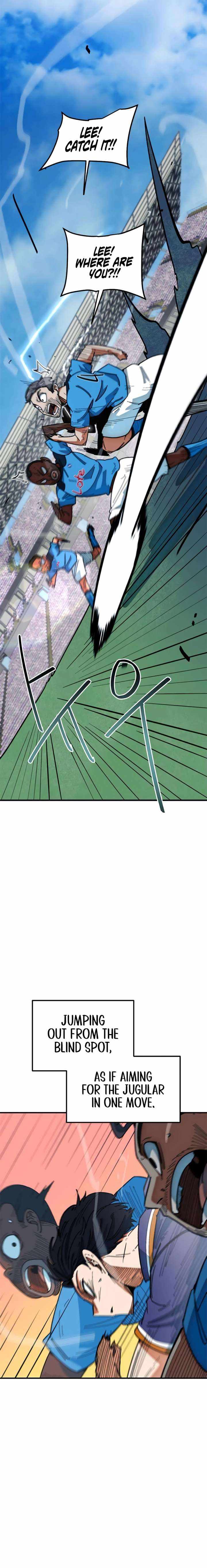 I’m Mistaken for a Soccer Genius Chapter 59 - Page 24