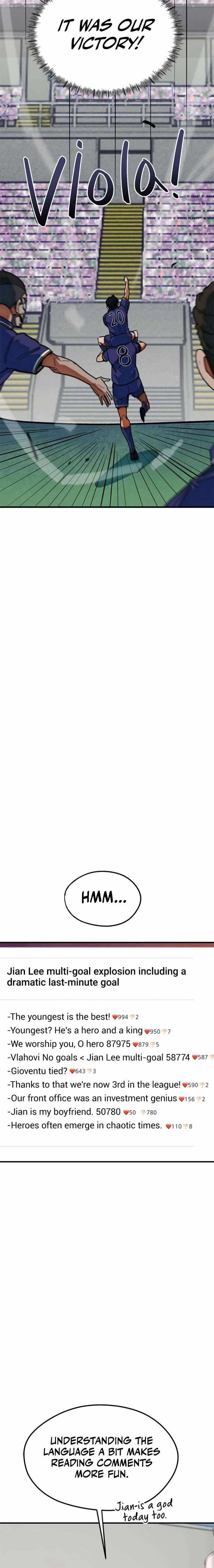 I’m Mistaken for a Soccer Genius Chapter 59 - Page 26