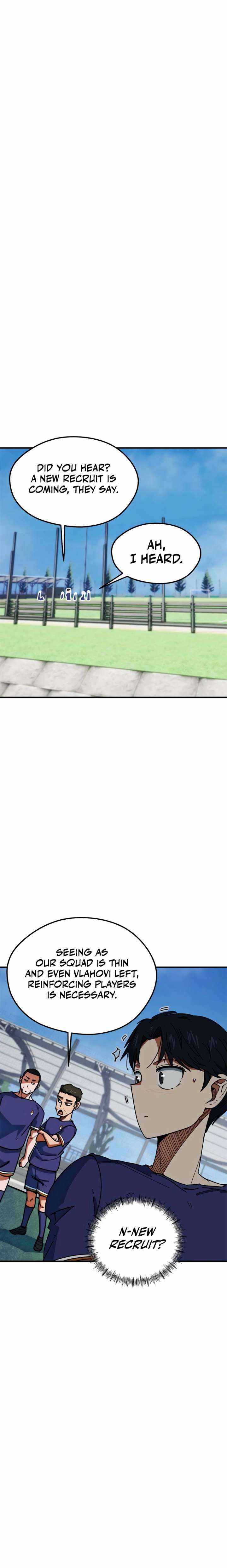 I’m Mistaken for a Soccer Genius Chapter 59 - Page 28