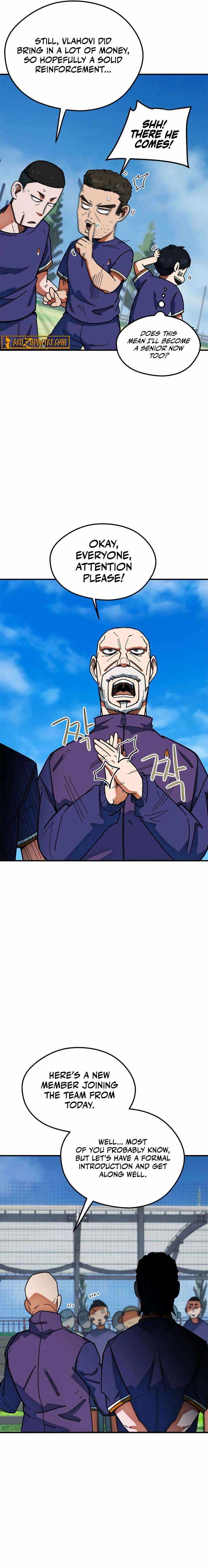 I’m Mistaken for a Soccer Genius Chapter 59 - Page 29