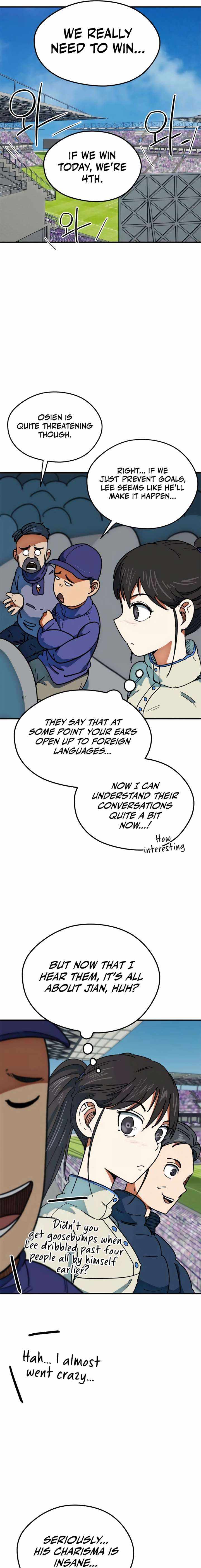 I’m Mistaken for a Soccer Genius Chapter 59 - Page 5