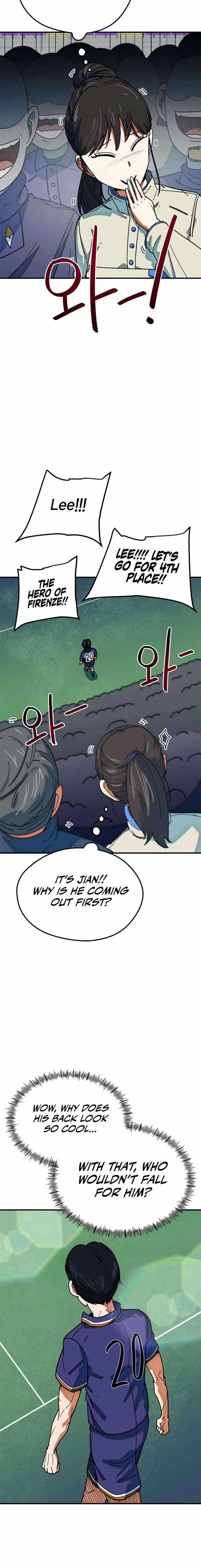 I’m Mistaken for a Soccer Genius Chapter 59 - Page 6