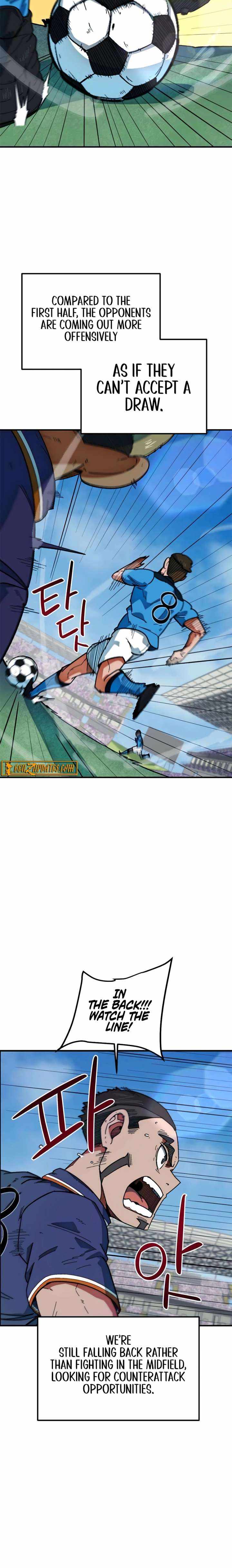 I’m Mistaken for a Soccer Genius Chapter 59 - Page 8