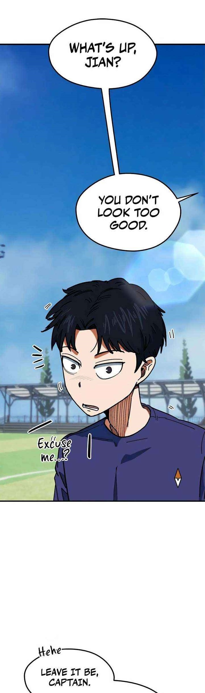 I’m Mistaken for a Soccer Genius Chapter 60 - Page 1