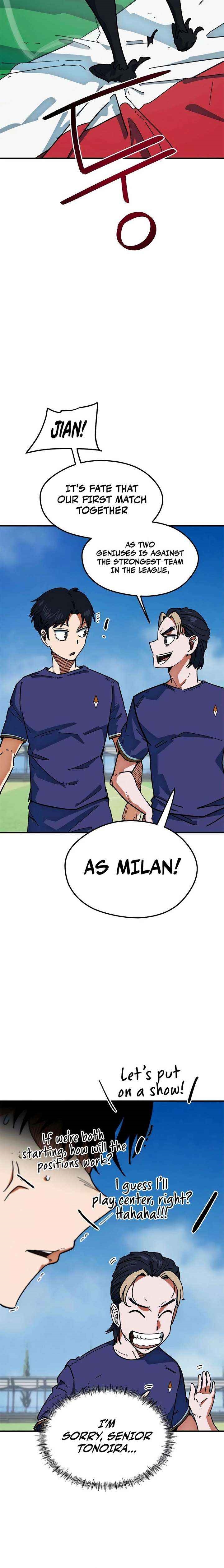 I’m Mistaken for a Soccer Genius Chapter 60 - Page 10