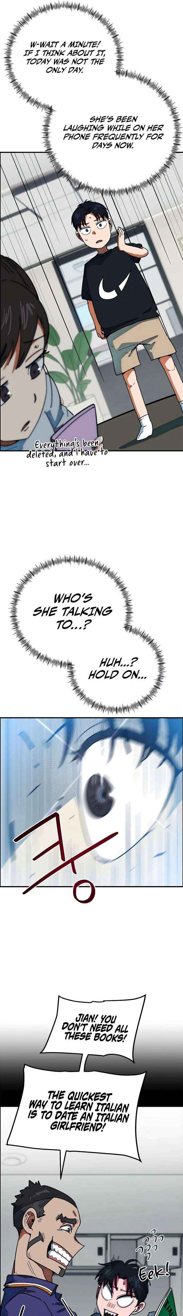 I’m Mistaken for a Soccer Genius Chapter 60 - Page 13