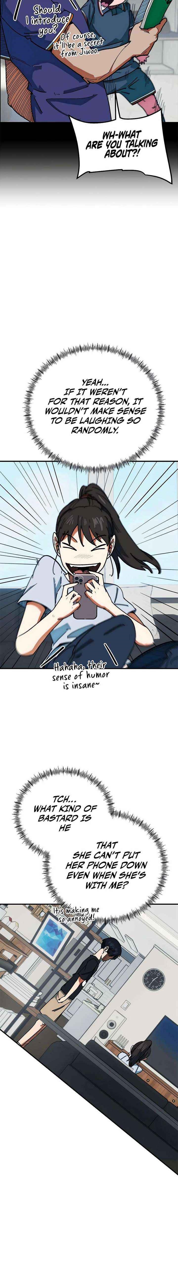 I’m Mistaken for a Soccer Genius Chapter 60 - Page 14