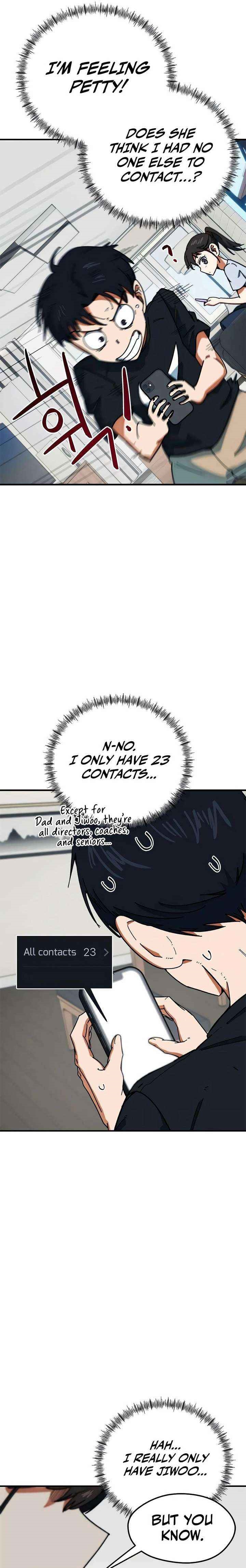 I’m Mistaken for a Soccer Genius Chapter 60 - Page 15