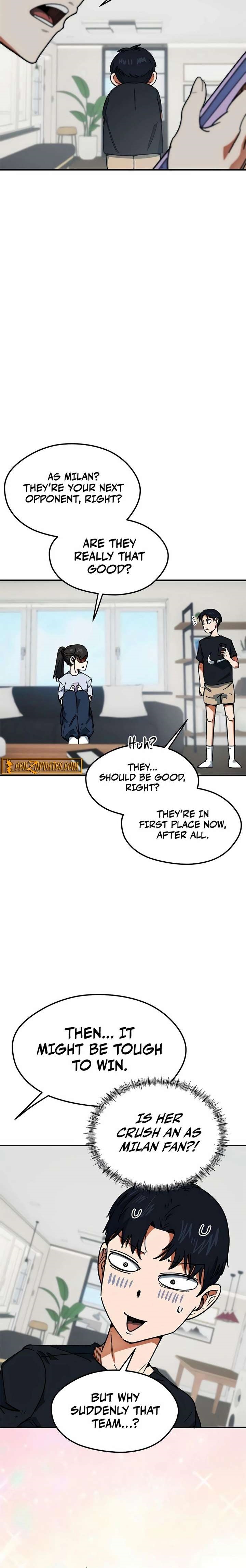 I’m Mistaken for a Soccer Genius Chapter 60 - Page 16